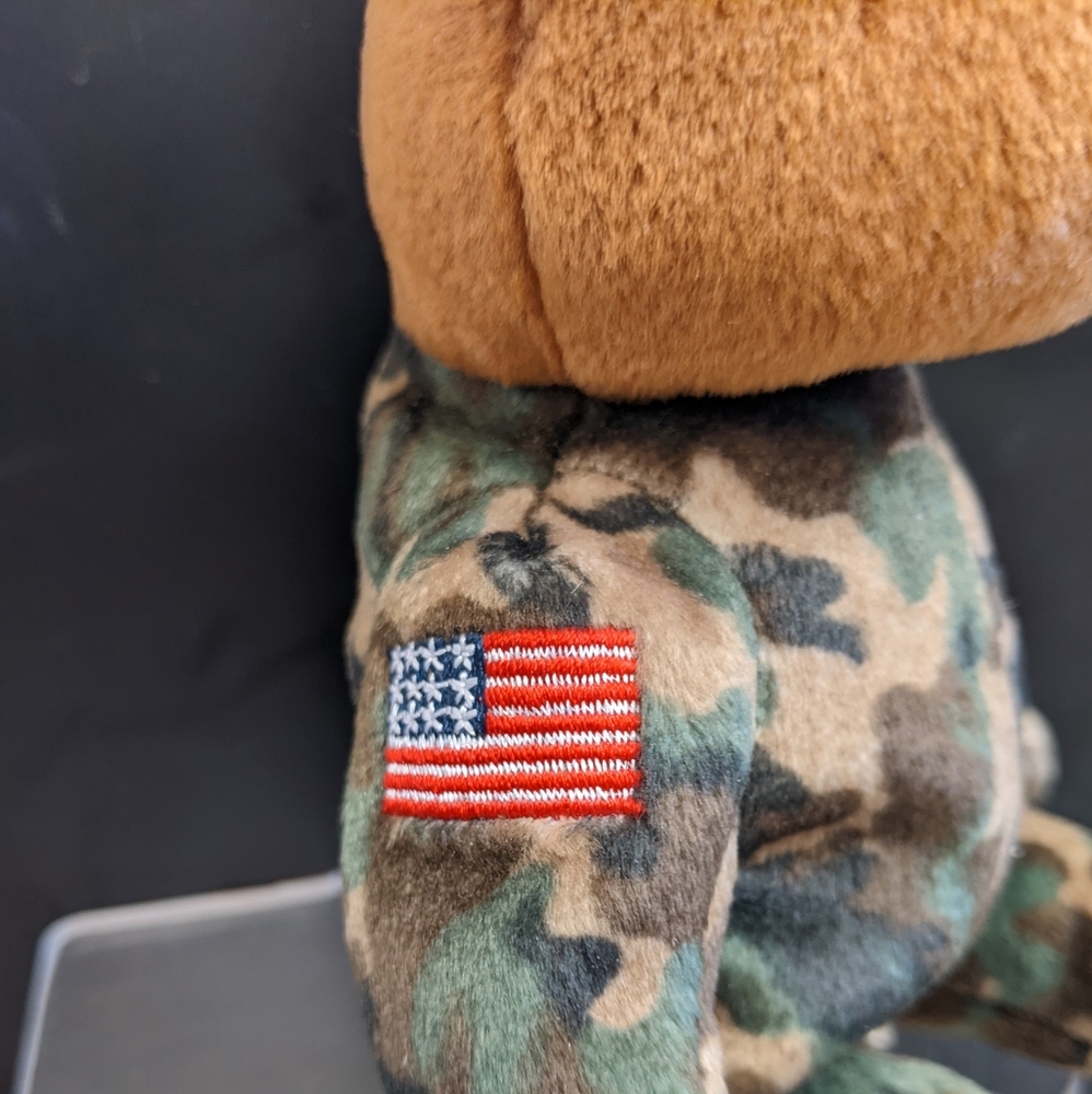Beanie Baby Hero 2003 | 10th Anniversary TY - Picture 5 of 11